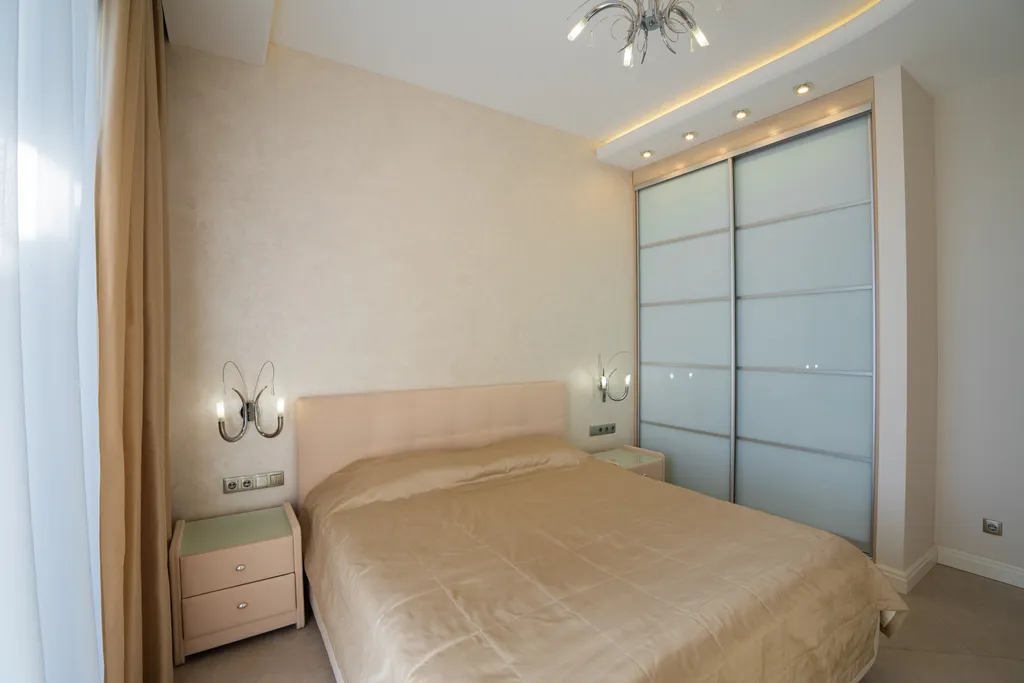 Апартаменты с видом на море