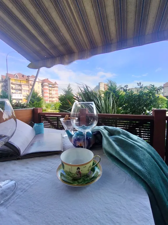 Квартира Студия с террасой Каравелла Португалии на берегу моря — аренда посуточно в Дагомыс