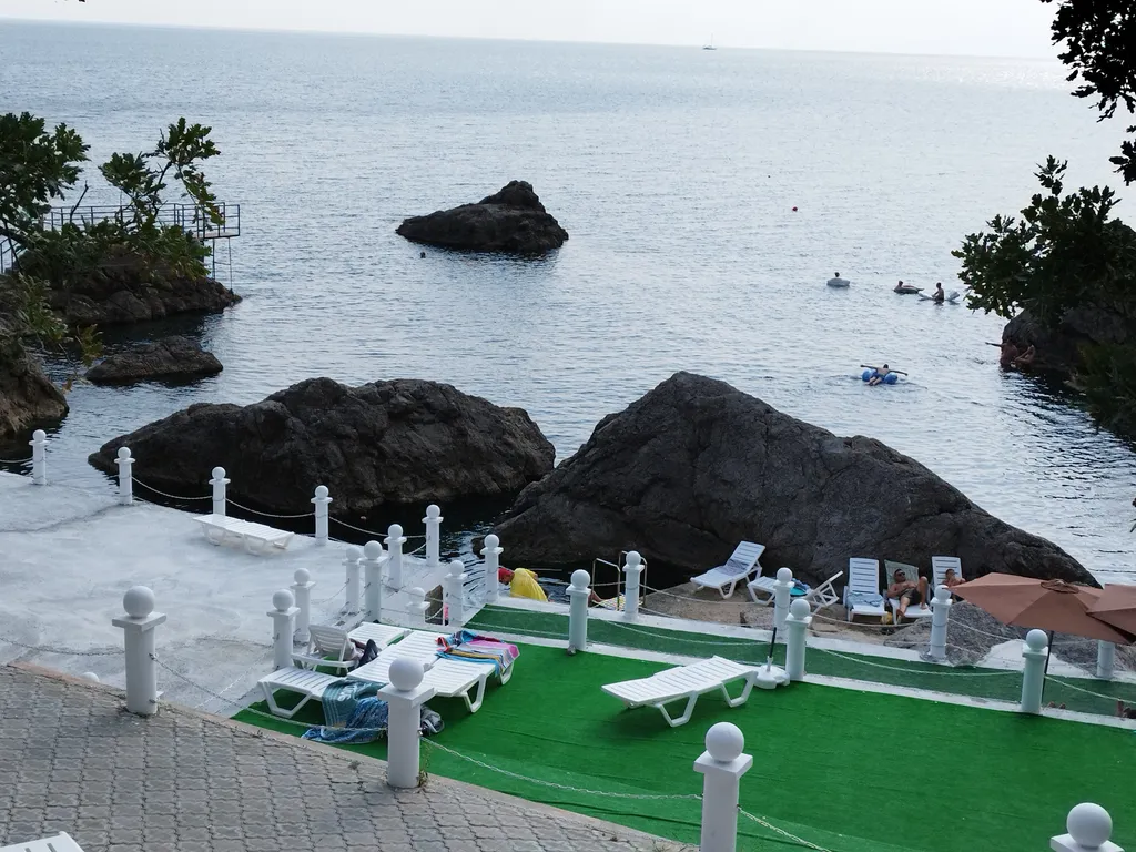 Квартира в бухте Ласпи у моря