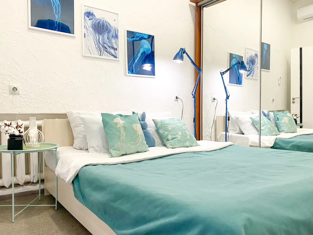 Квартира Квартира Счастье жить в центре Севастополя в яркой и стильной квартире — Севастополь