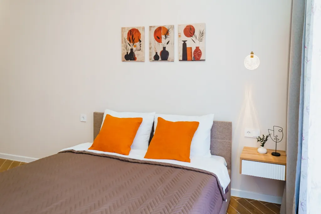 Квартира Уютные апартаменты с балконом и боковым видом на море — Адлер