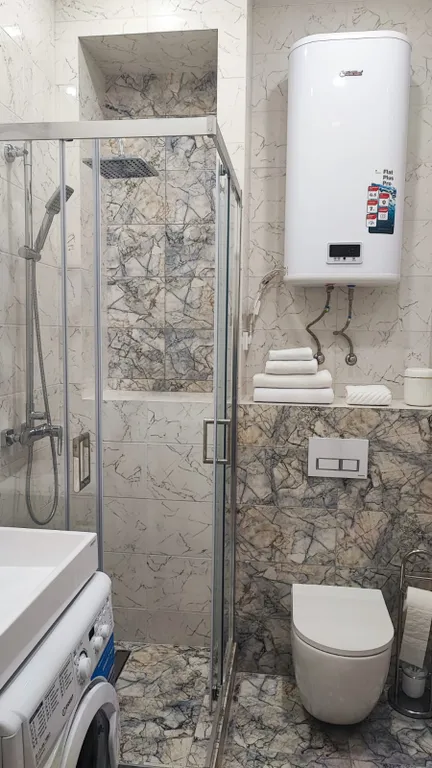 Квартира Квартира Светлая уютная студия — Сириус