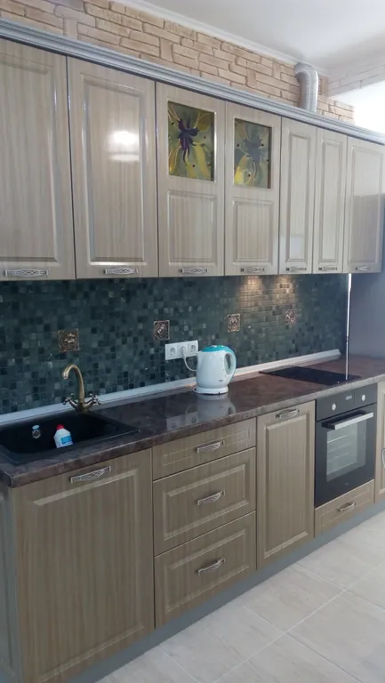 Квартира-студия над парком Форос лучшим большим обзорным балконом