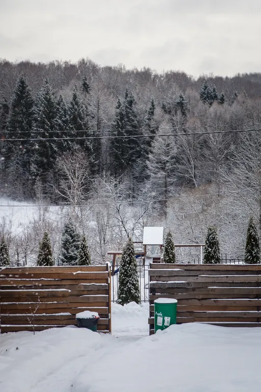 Афрейм (дом-шалаш) ОСЕНЬ с баней