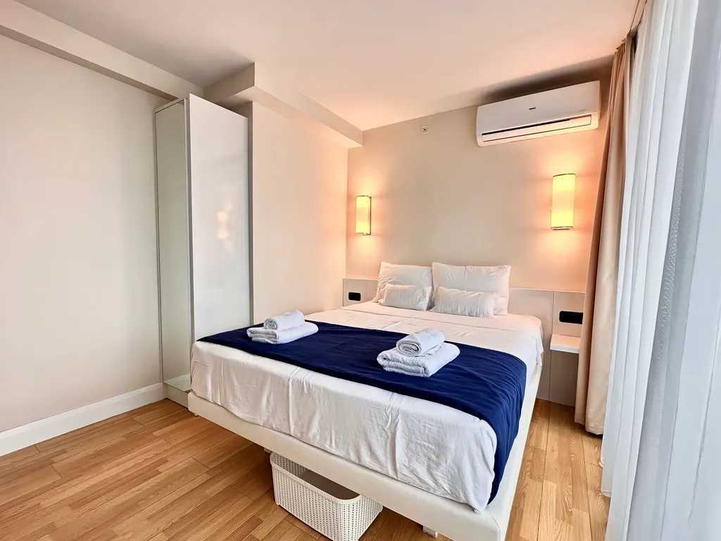 Квартира Просторная 2-комнатная квартира Orbi block C — Батуми