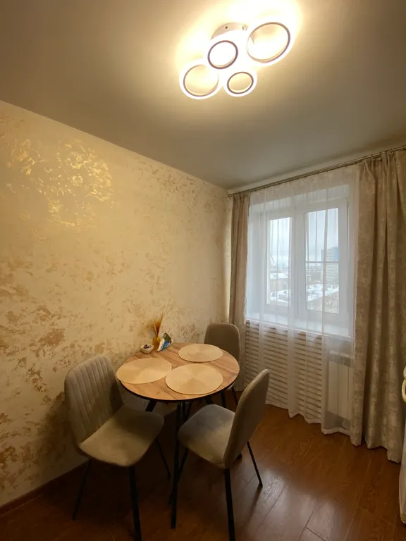 Уютная квартира с видом на город