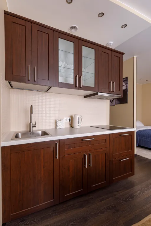 Студия с видом на реку