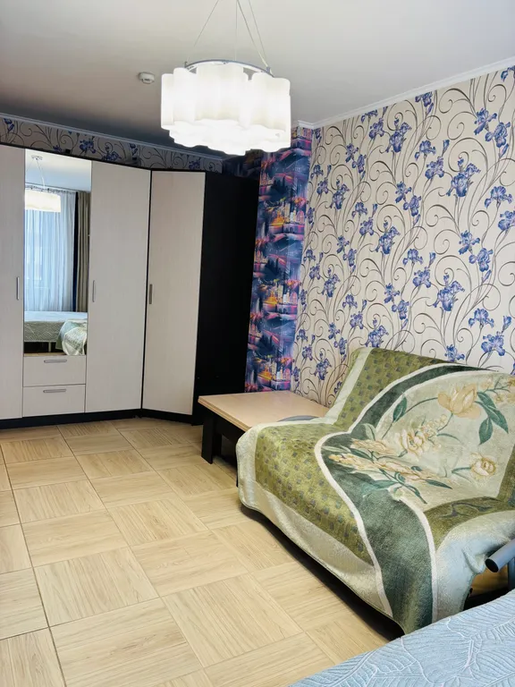 Квартира Квартира Евродвушка в новом доме на набережной — Красноярск