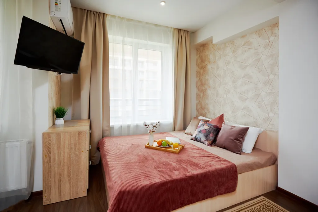 Семейная студия Pink Flower в 70 метрах от моря