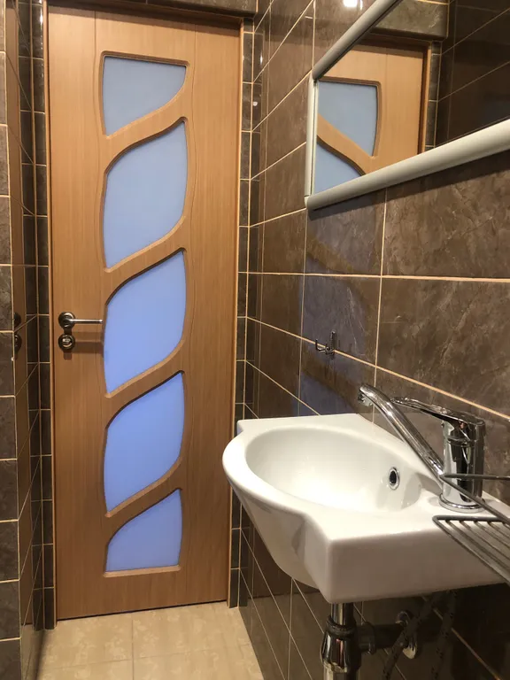 Двухкомнатная квартира с панорамными окнами