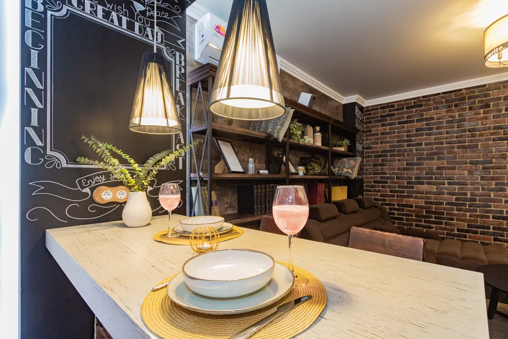 2х комнатный лофт с проектором