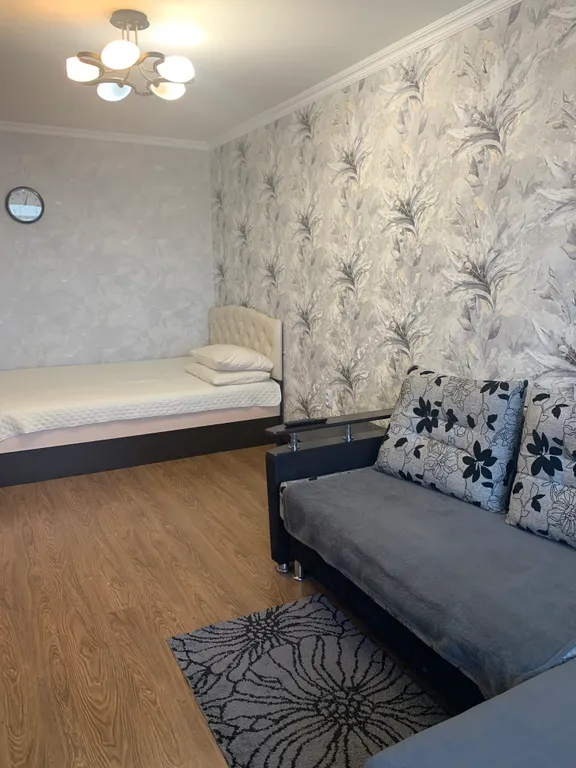 Теплая уютная квартира