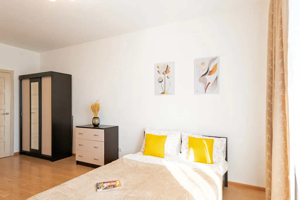 Квартира Квартира Уютная студия — Санкт-Петербург