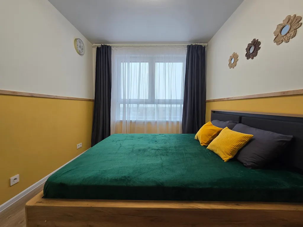 Стильная евродвушка у МРНЦ имени Цыба