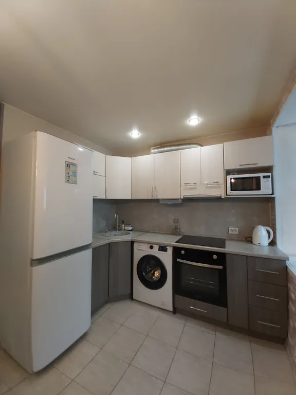 Комфортная студия в Арбековской заставе на 10 этаже.