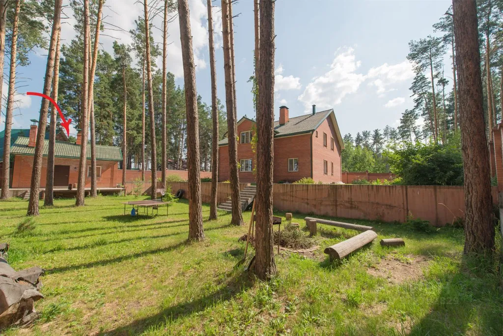 Коттедж Дом в сосновом бору Кудряши — Новосибирск