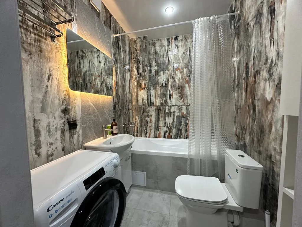 Шикарная квартира с видом на город