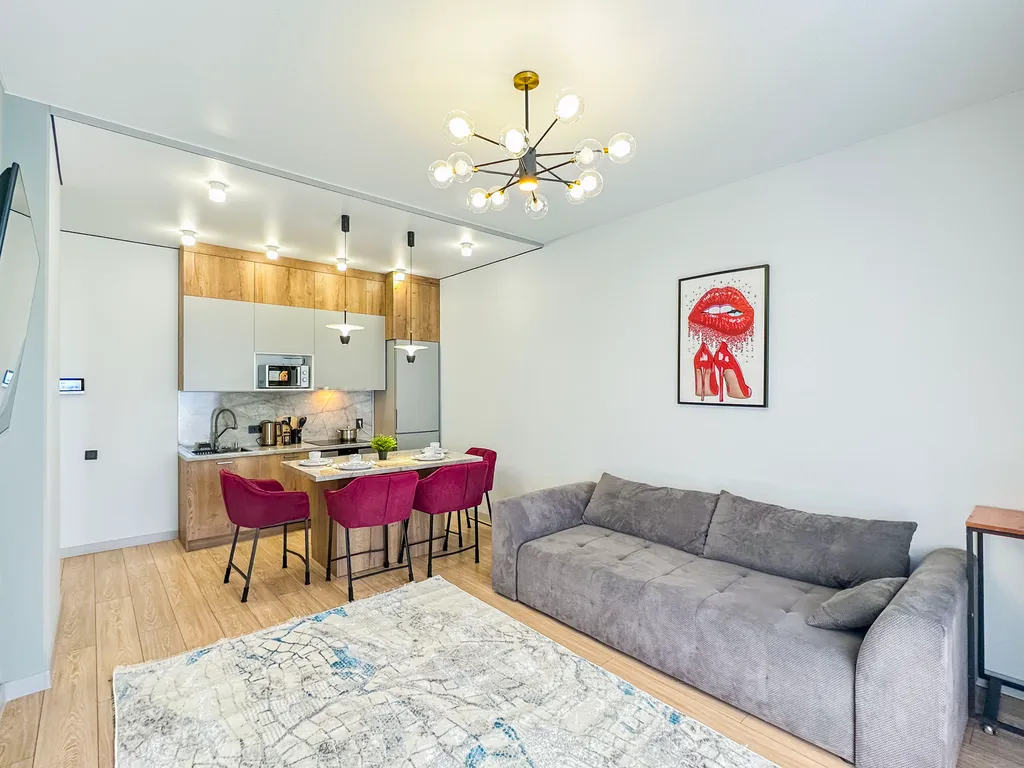 Уютная евродвушка в столице