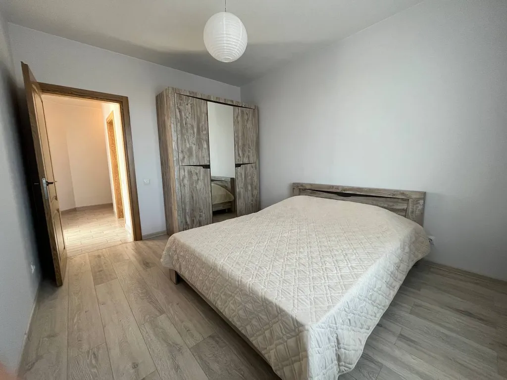 Новая уютная квартира с видом на море и лес