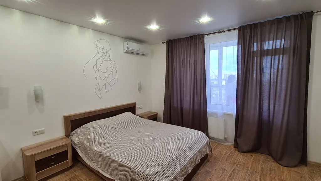 Квартира Апартаменты с отдельной лаунж-зоной и видом на море — Анапа