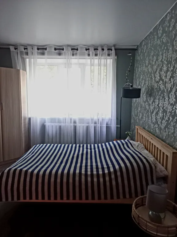 Просторная квартира с балконом в сердце города