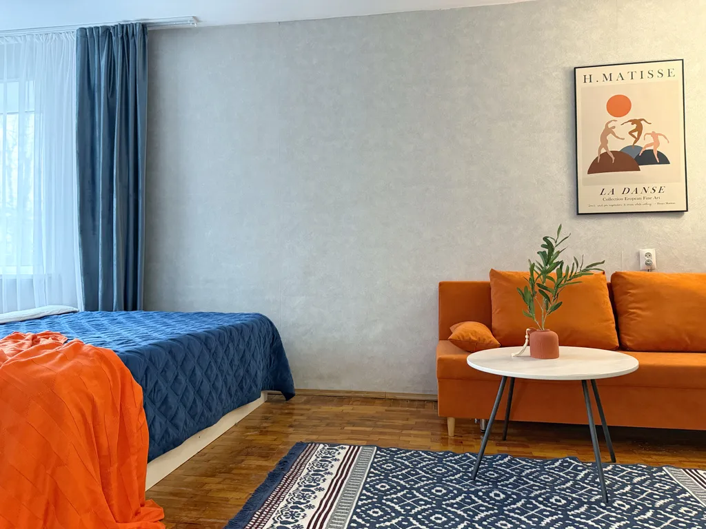 Квартира Квартира Уютная квартирка — Пушкин