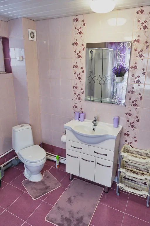 Уютный дом с видом на горы