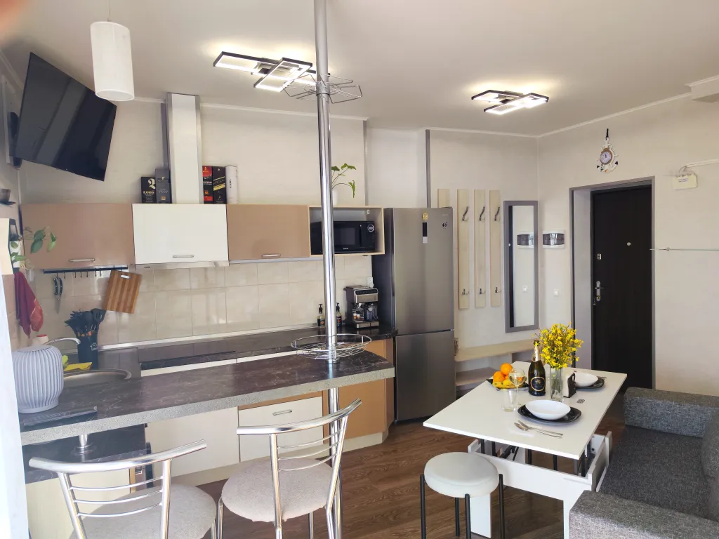 Премиум двушка с террасой на 1 линии