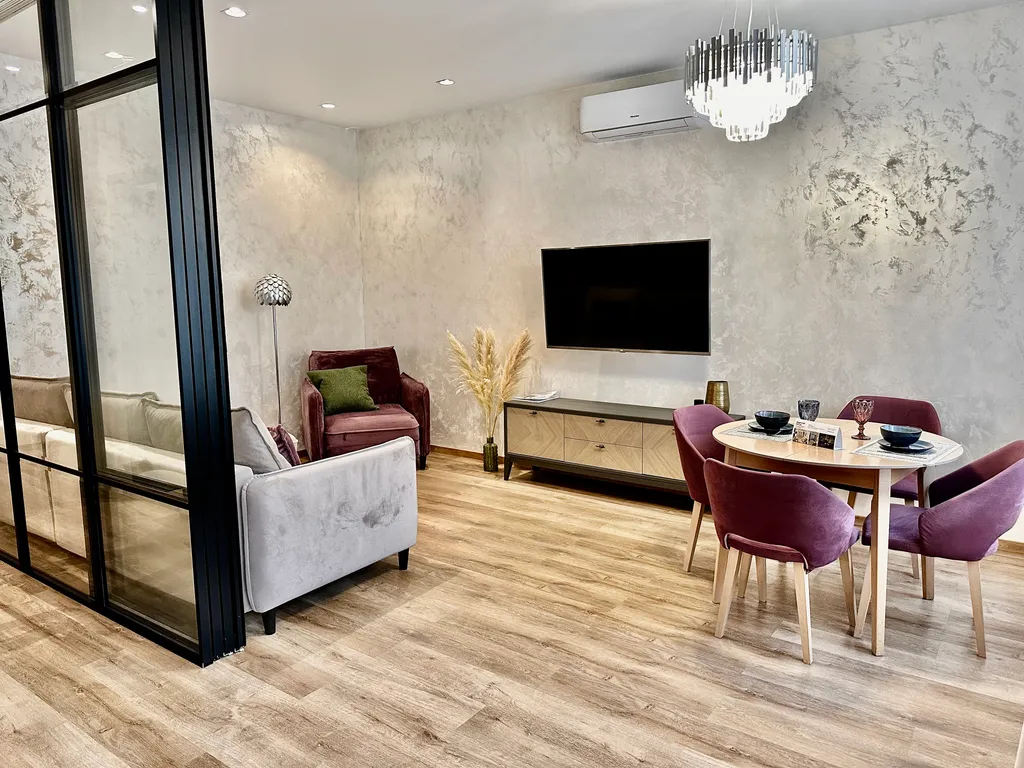 Квартира Квартира Дизайнерский люкс с видом на Москва-сити — Москва