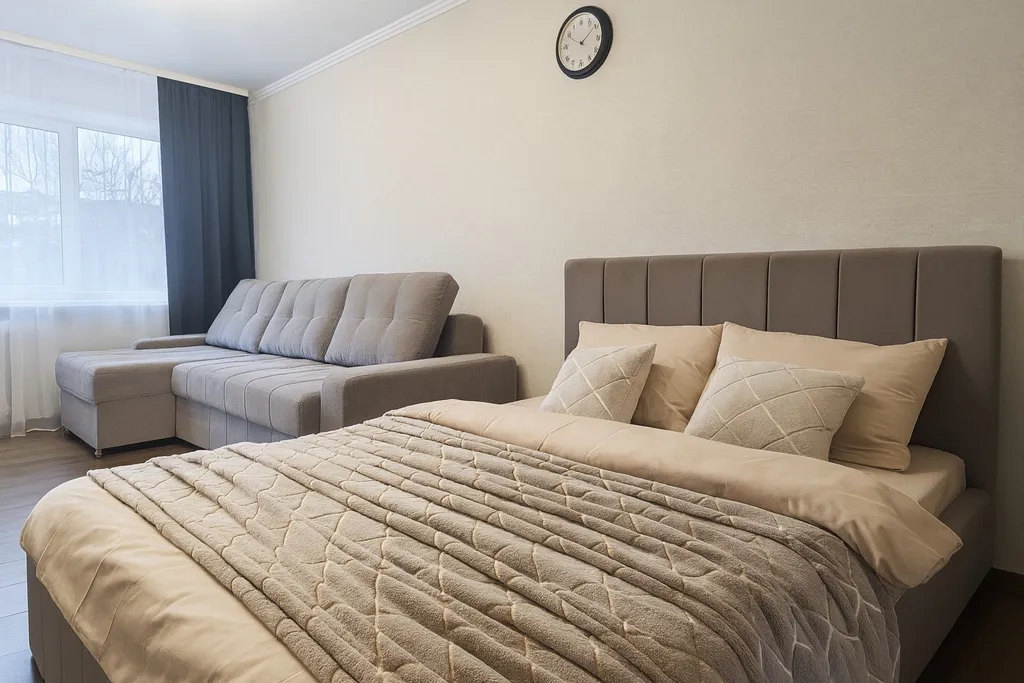 Стильная квартира Аурум рядом с Южным автовокзалом