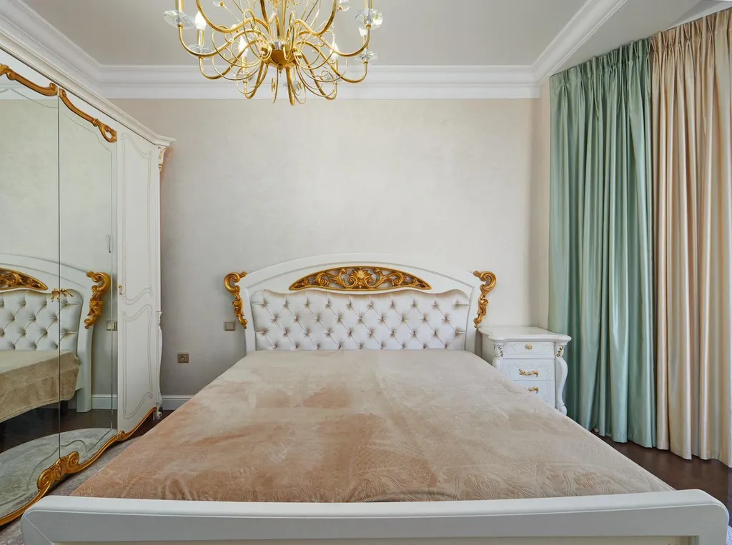 Видовая потрясающая обстановка квартиры от Juls Apart