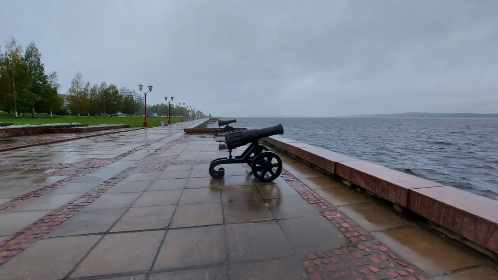 Квартира Уютная квартира-студия в центре — Петрозаводск