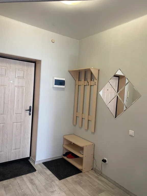 Уютная однокомнатная квартира в новом районе