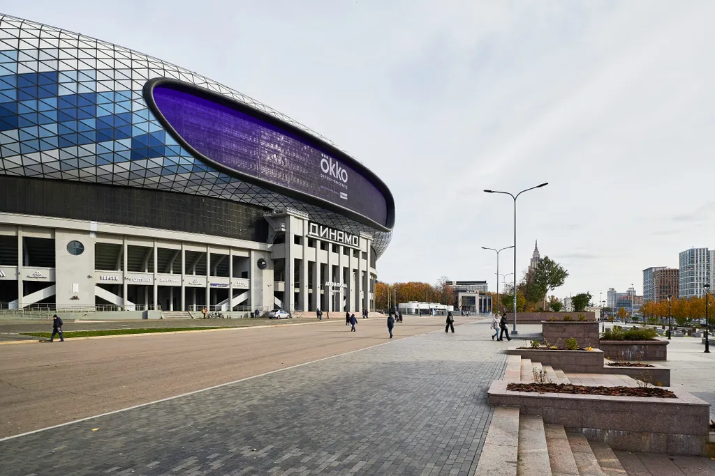 Квартира Квартира У метро Динамо — Москва