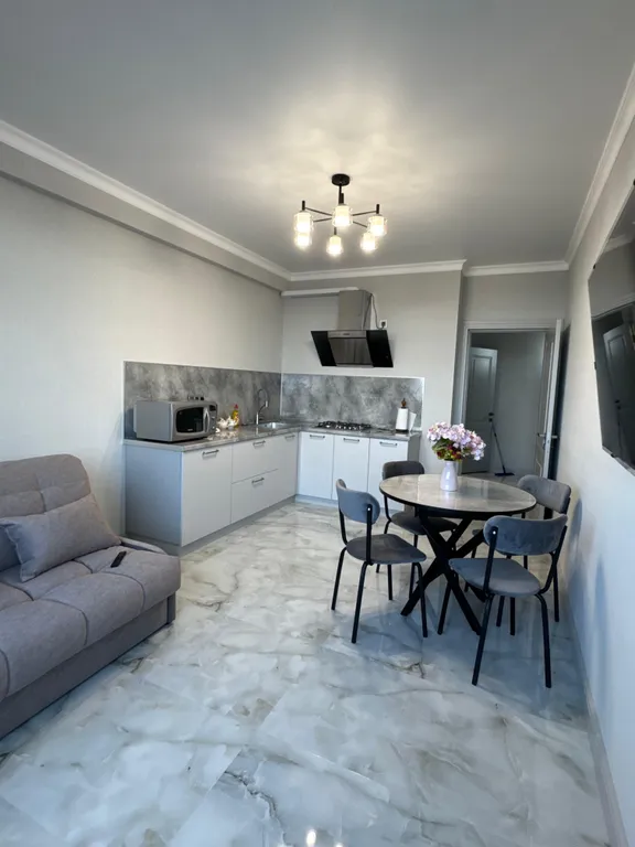 Квартира Уютная евро 2-х квартира рядом с морем — Махачкала