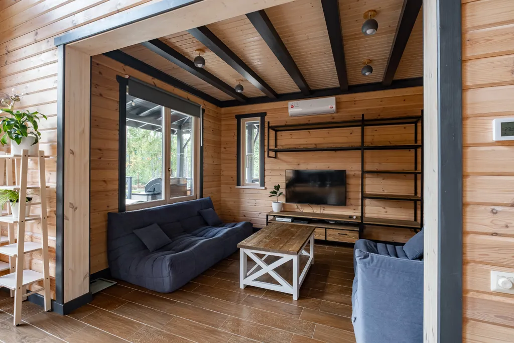 Коттедж Прекрасный коттедж для семейного отдыха! — Васкелово