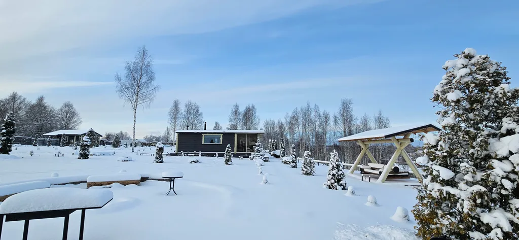 Дом-баня Гнездо Пеликана