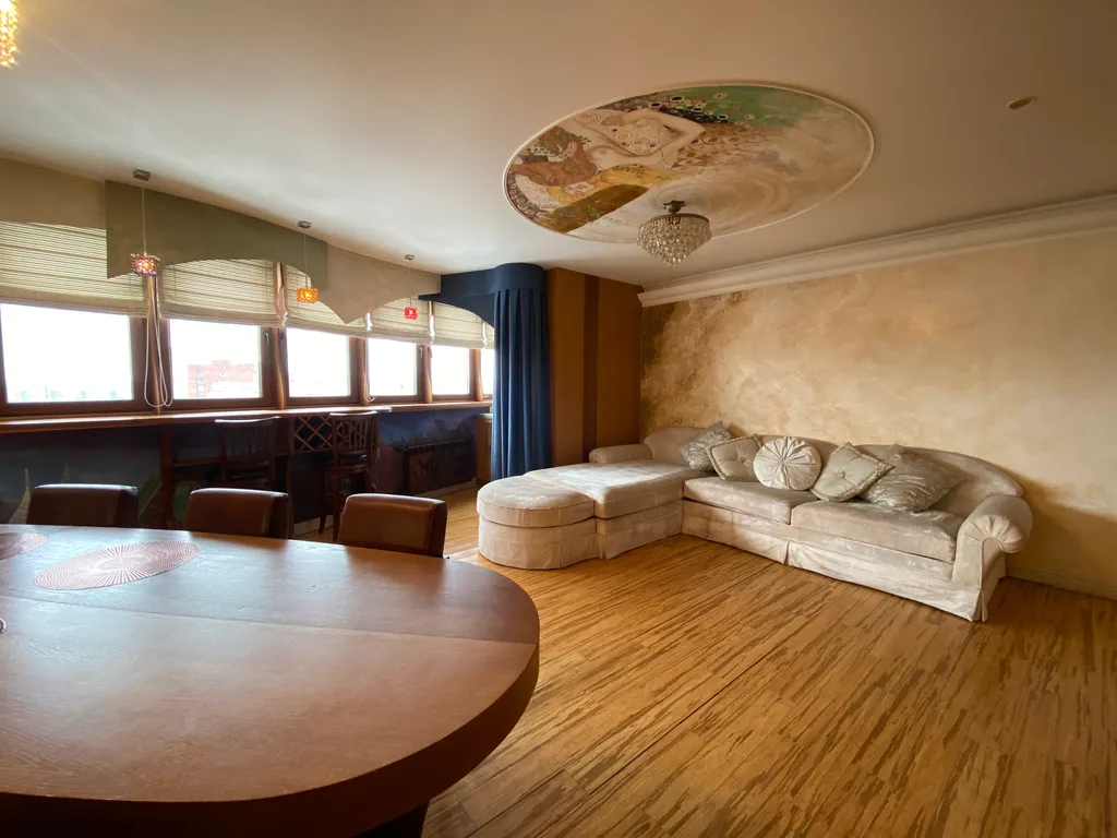 Необычная квартира в самом сердце города