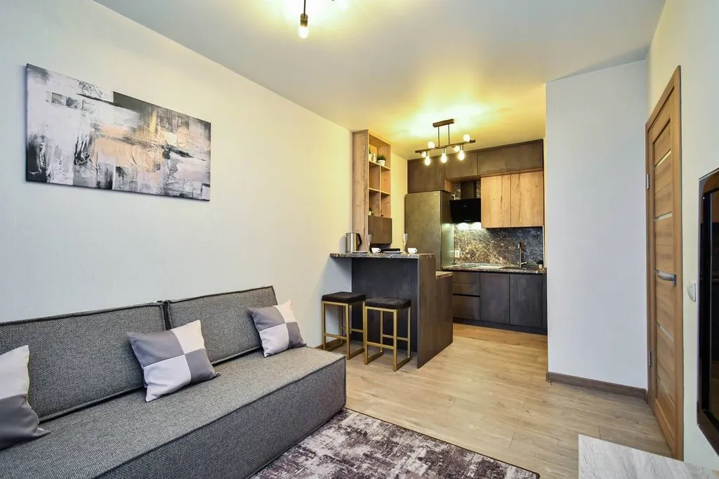 Квартира Современная квартира в Арбан Smart — Красноярск