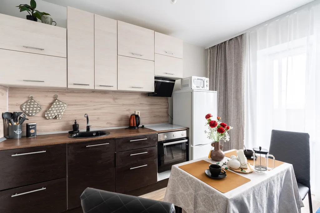 Квартира Апартаменты Quiet House двухкомнатные — Гатчина