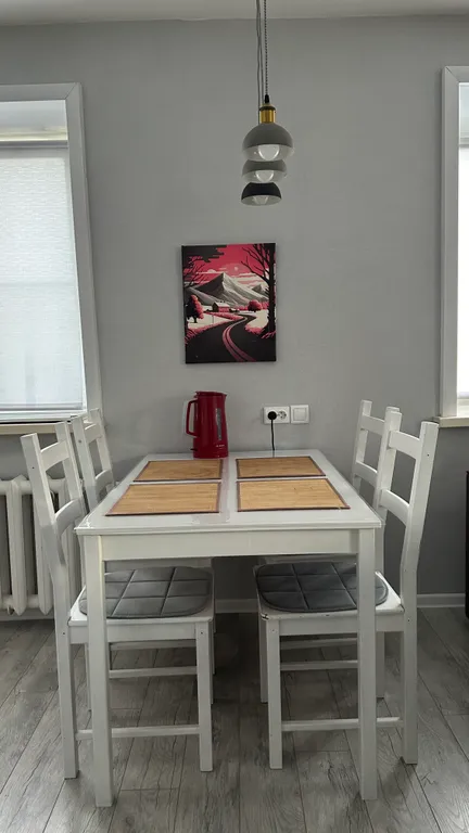 Уютная квартира-студия в курортном поселке