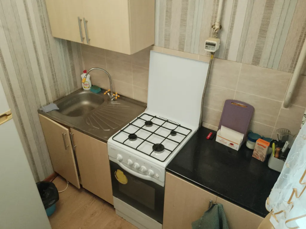 Уютная квартира в тихом районе