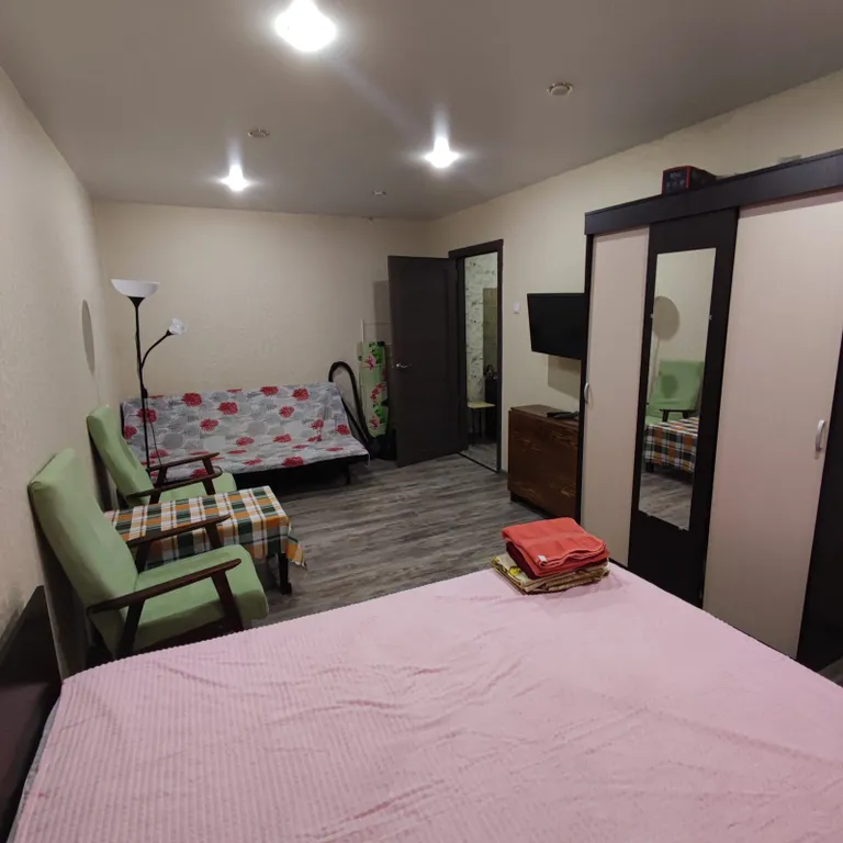 Уютная двушка недалеко от горы