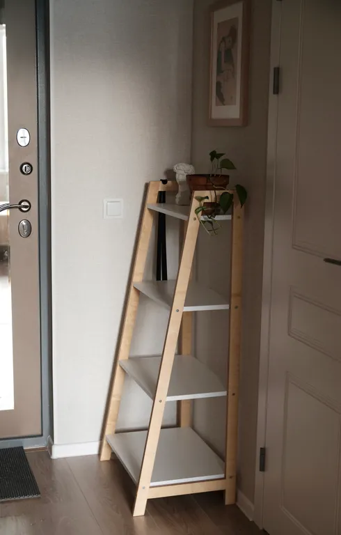 Студия с видом на лес