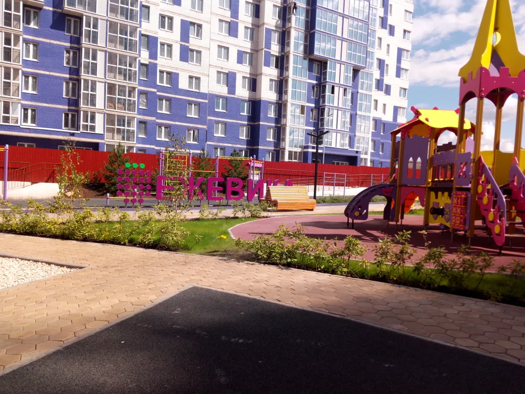 Уютные апартаменты, с видом во двор