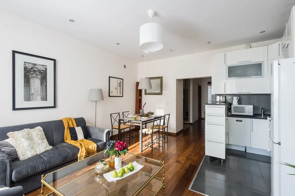 Квартира Квартира С панорамным видом на Тверскую — Москва