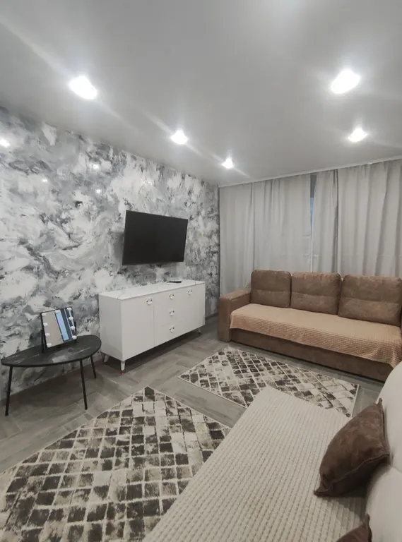 Квартира с видом на Волгу в центре города