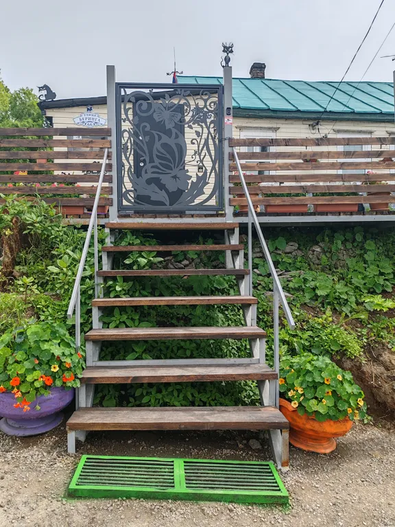 Домик с видом на море