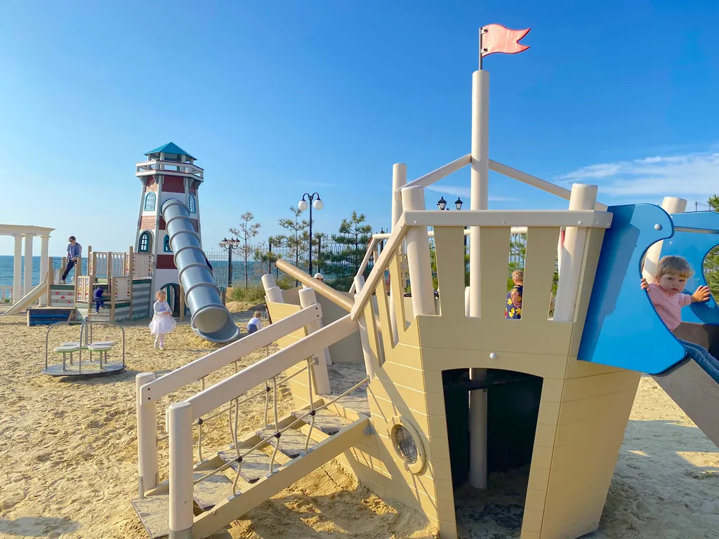 Апартаменты Аквамарин с видом на море N207