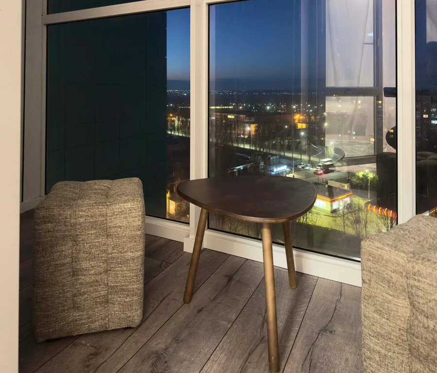 Двухкомнатная квартира